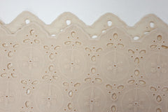 Baumwoll Voile Lochstickerei Mariella