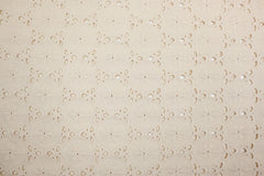 Baumwoll Voile Lochstickerei Mariella