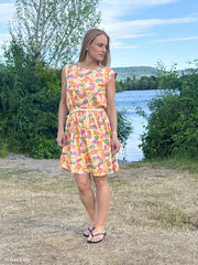 Viskose Webware Fruit by Bienvenido Colorido