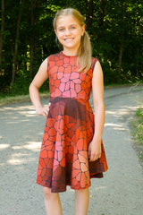 Baumwolljersey Mosaiik by Bienvenido Colorido