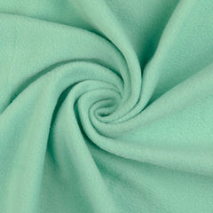 Reststück: 1,00m - Polarfleece uni mint