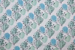 Double Gauze Musselin Little Leaves Fräulein von Julie