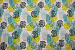 Baumwolljersey Tree Art Fräulein von Julie