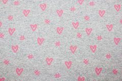 Baumwolljersey Herzen Fräulein von Julie