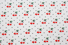 Baumwolljersey Cute Cherries Fräulein von Julie