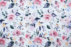 Double Gauze Musselin Spring Flower Fräulein von Julie