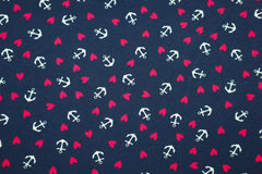 Baumwolljersey Anker & Herzen Fräulein von Julie