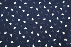 French Terry Kleine Herzen Fräulein von Julie 1648