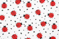 Baumwolljersey Marienkäfer Fräulein von Julie 2120