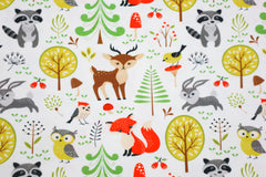 Baumwolljersey Waldfreunde Fräulein von Julie 460