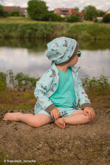 Baumwolljersey In the Pond by Christiane Zielinski