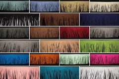 Fransenborte Wildleder Optik