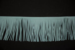 Fransenborte Wildleder Optik