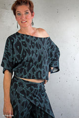 Modal French Terry Floating Leo by Thorsten Berger