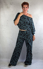 Modal French Terry Floating Leo by Thorsten Berger