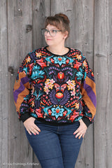 Modal French Terry Aurora by Käselotti