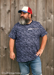 Baumwolljersey New Waves by Käselotti