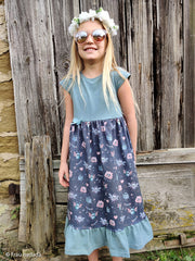 Baumwolljersey Monsta by mrs. Mint Design