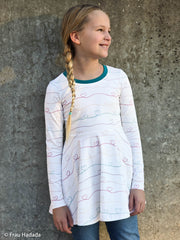 Baumwolljersey Scribble Hearts by Mrs Mint Design