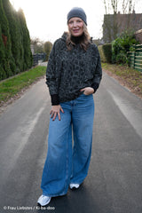 Modal French Terry Dark Leo by Kibadoo