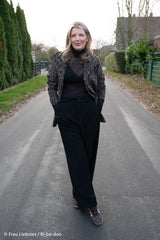 Samt Stoff Velvet Leo by Kibadoo