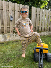 Sweatshirt Stoff Nick - 173 sand