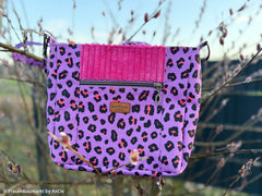 Canvas Abby Leo Print