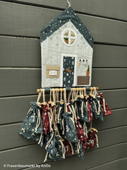 Baumwollwebware Björn Tannenbäume - 749 dunkelpetrol