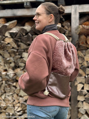 Chenille Dekostoff Bogota - 272 blush