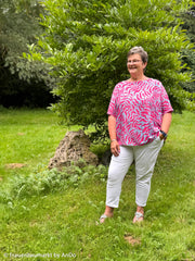 Viskose Webware Dancing Algae by Thorsten Berger