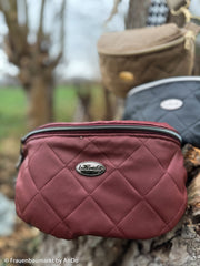 Kunstleder Debbie - 176 dunkelrot