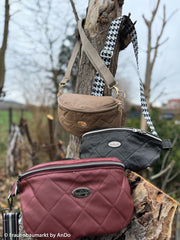 Kunstleder Debbie - 176 dunkelrot