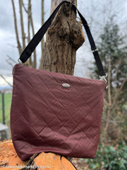 Kunstleder Debbie - 176 dunkelrot