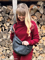 Kunstleder Björk - 299 schwarz