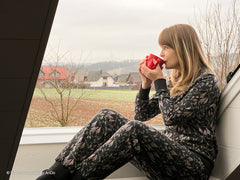 Baumwolljersey Feliz Navidad