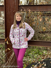 NANO Softshell Fiete Blumen