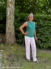 Baumwolljersey Vanessa Uni - Saison FS 26