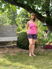 Baumwolljersey Vanessa Uni - Saison FS 26