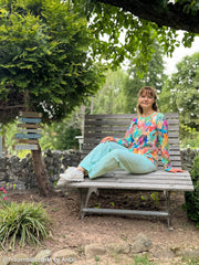 Baumwoll Webware Sanna