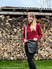 Kunstleder Mick - 299 schwarz