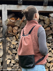 Samt-Cord Montevideo - 272 blush