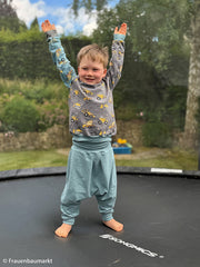 Sweatshirt Stoff Nick - 742 opal