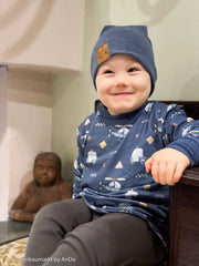 Baumwolljersey Samern Fahrzeuge