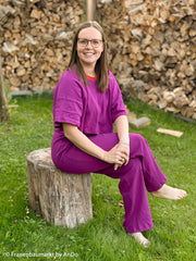 Feinstrickjersey Tiana Ajour FS 25