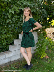 Viskose Webware Tropical Forest by Thorsten Berger