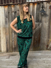 Viskose Webware Tropical Forest by Thorsten Berger