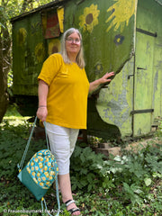 Baumwolljersey Vanessa Uni - Saison FS 26