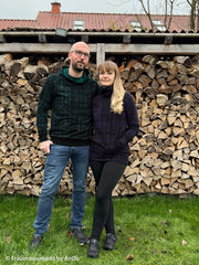 French Terry Wild Doodles by Thorsten Berger - 263 mint