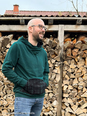 French Terry Wild Doodles by Thorsten Berger - 263 mint