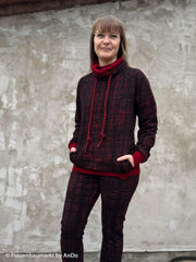 Bündchenstoff Heike Uni - Saison HW25/26